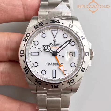 rolex oyster perpetual date explorer ii fake|rolex explorer 2 polar 40mm.